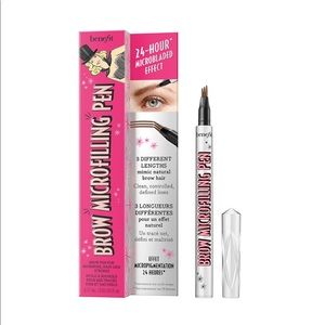 Benefit Brow Microfilling Eyebrow Pen - Med Brown